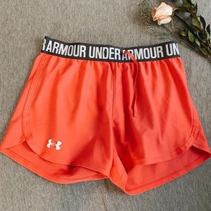 Girls under armour shorts